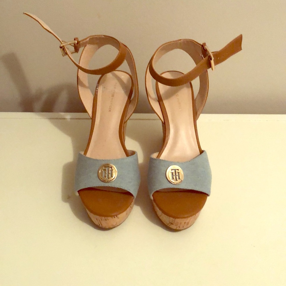 Denim Tommy Hilfiger Shoes